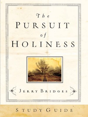 cover image of The Pursuit of Holiness Study Guide